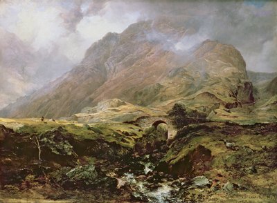 Glencoe, 1847 door Horatio McCulloch